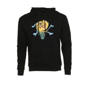 Ice Cream Swirl Hoodie Black MD